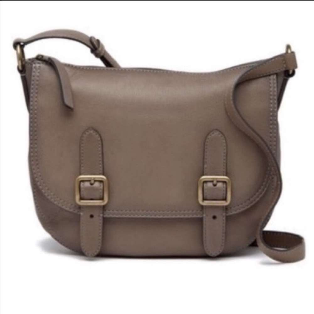 Frye Lily Leather Crossbody Purse